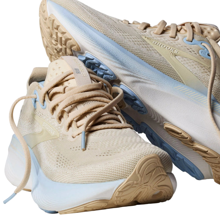 brooks adrenaline gts 25 women's | sand/coconut/skyway