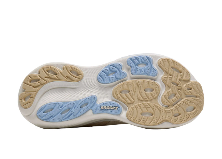 brooks adrenaline gts 25 women's | sand/coconut/skyway