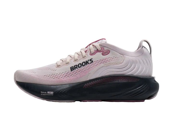 brooks adrenaline gts 25 women's | mauve/ebony/pink