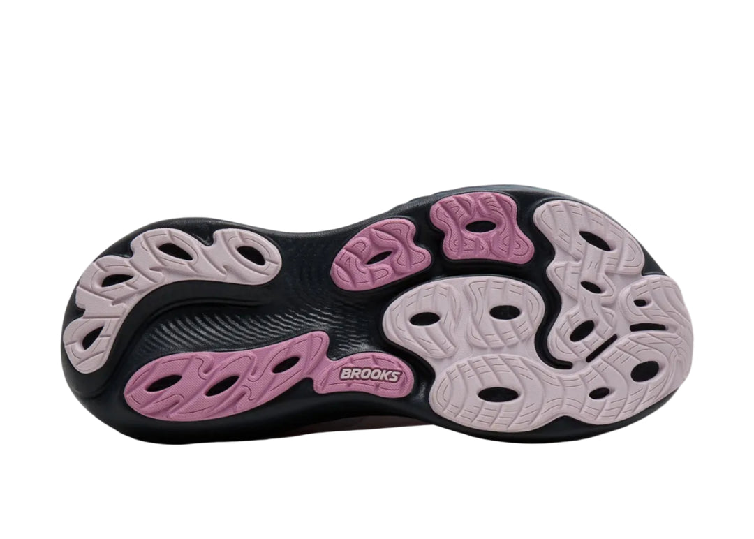 brooks adrenaline gts 25 women's | mauve/ebony/pink