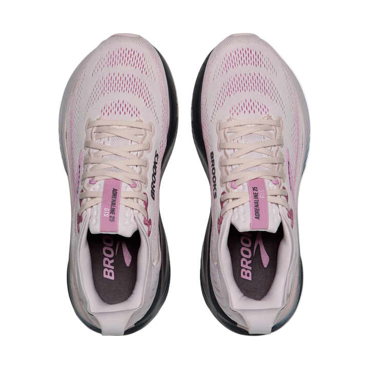 brooks adrenaline gts 25 women's | mauve/ebony/pink