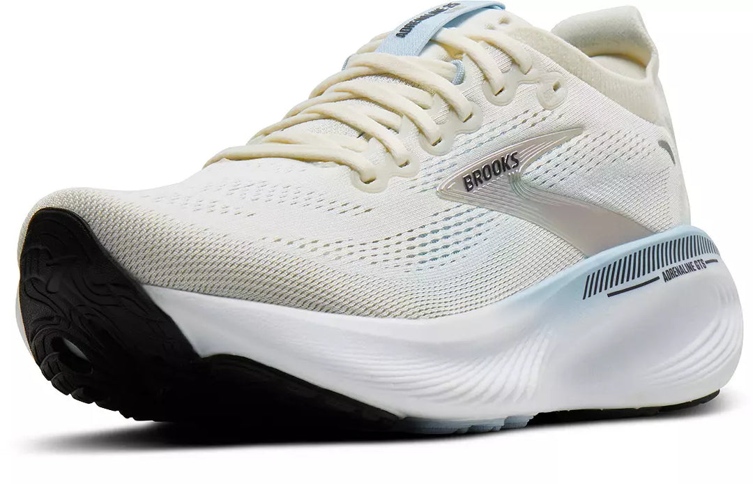 brooks adrenaline gts 25 women's | star white nantucket chrome