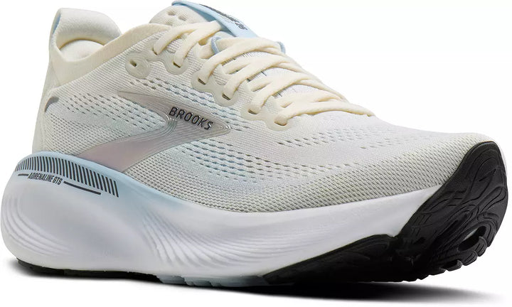 brooks adrenaline gts 25 women's | star white nantucket chrome