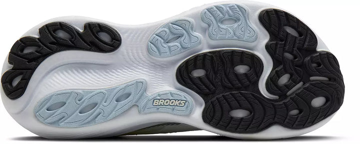 brooks adrenaline gts 25 women's | star white nantucket chrome