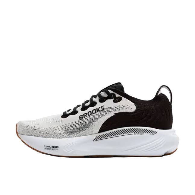 brooks adrenaline gts 25 women's | white / black / white