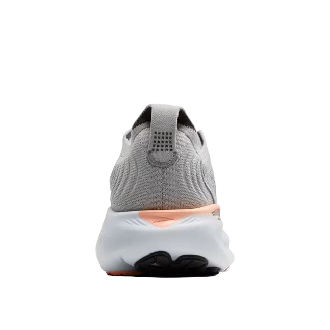 brooks adrenaline gts 25 wide women's | grey / blackened pearl / coral