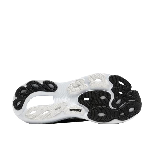 brooks adrenaline gts 25 wide women's | black / grey / white