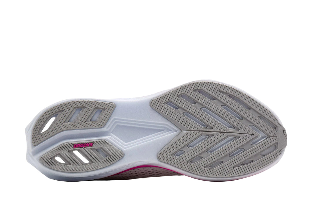 brooks hyperion 3 women's | white/luminary/cyber pink