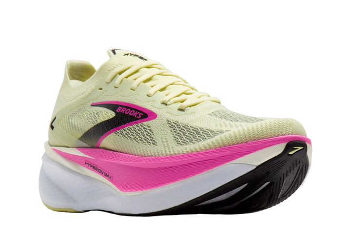 brooks hyperion max 3 women's | luminary/cyber pink/black