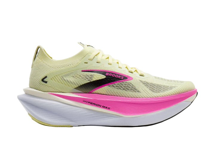 brooks hyperion max 3 women's | luminary/cyber pink/black