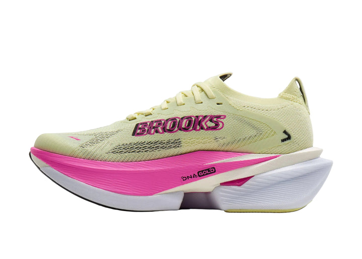brooks hyperion max 3 women's | luminary/cyber pink/black