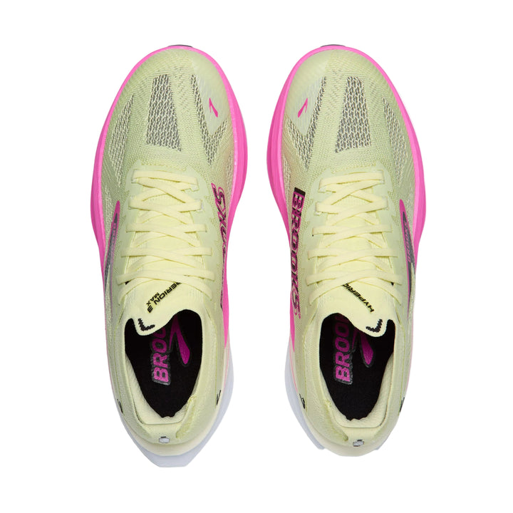 brooks hyperion max 3 women's | luminary/cyber pink/black