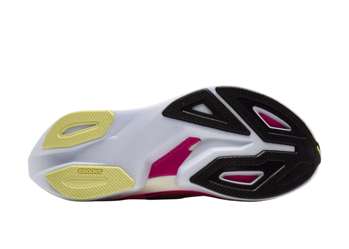 brooks hyperion max 3 women's | luminary/cyber pink/black