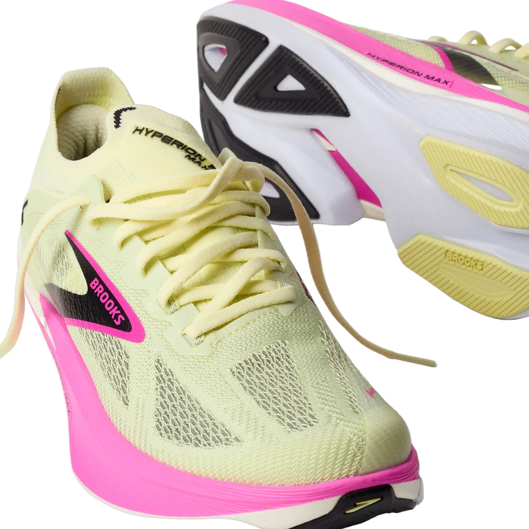 brooks hyperion max 3 women's | luminary/cyber pink/black