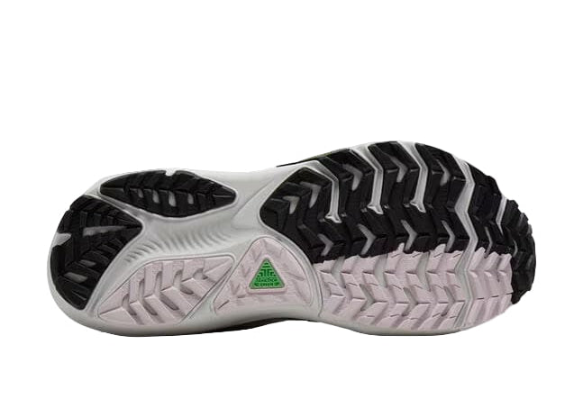 brooks ghost trail women's | poppy seed / black / pink