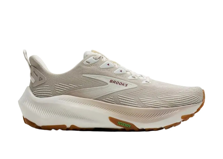 brooks ghost trail women's | coconut / chateau / rose