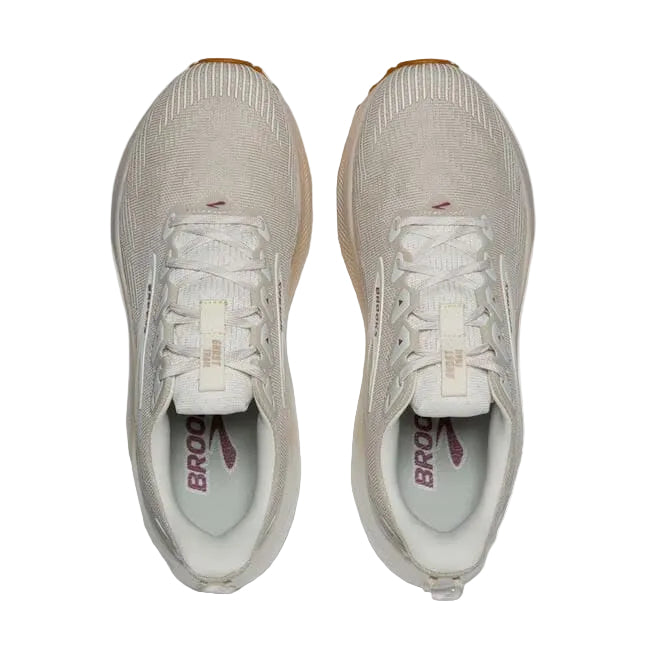brooks ghost trail women's | coconut / chateau / rose