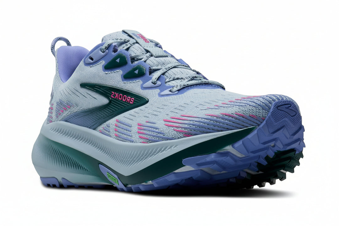 brooks ghost trail women's | skyway/bell/atlantic deep