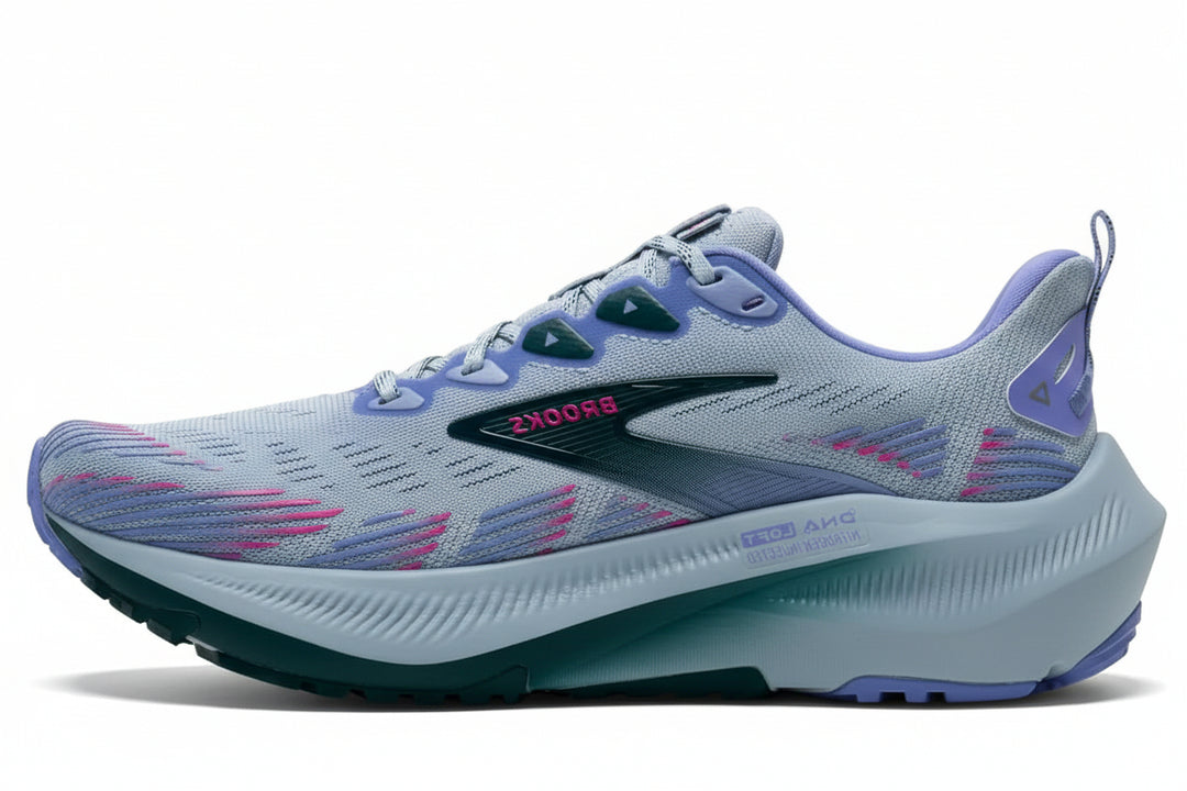 brooks ghost trail women's | skyway/bell/atlantic deep