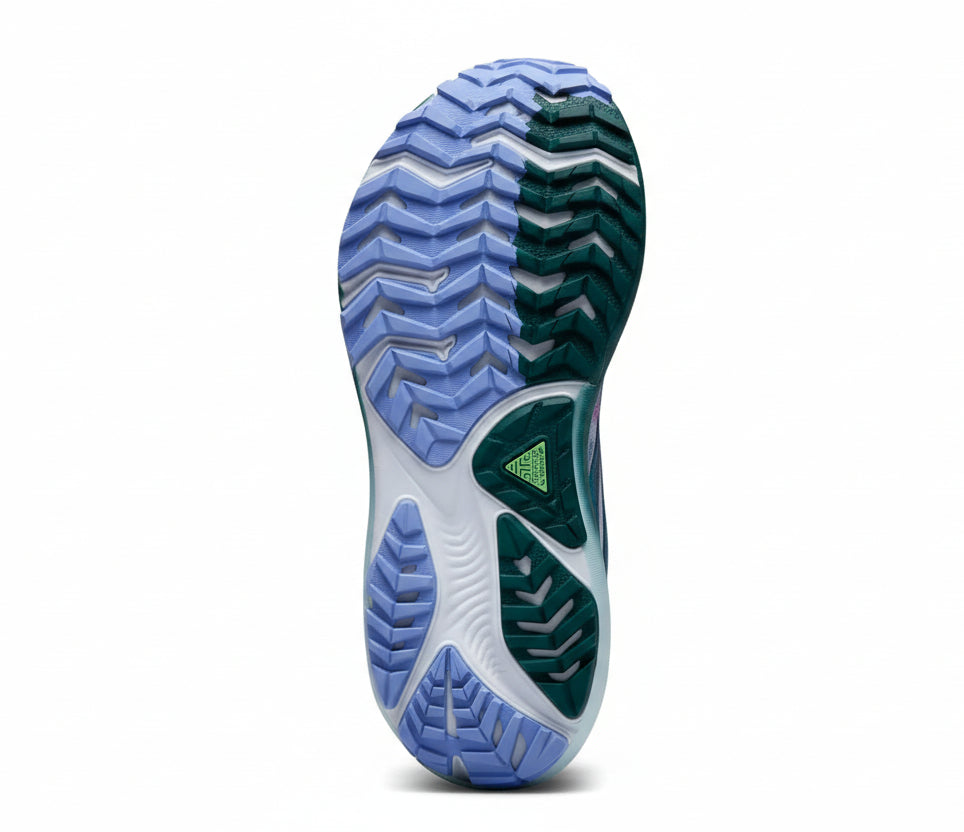 brooks ghost trail women's | skyway/bell/atlantic deep