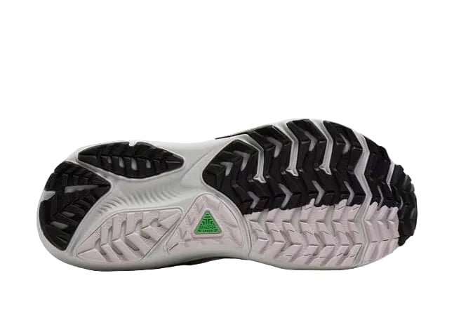 brooks ghost trail wide women's | poppy seed / black / pink