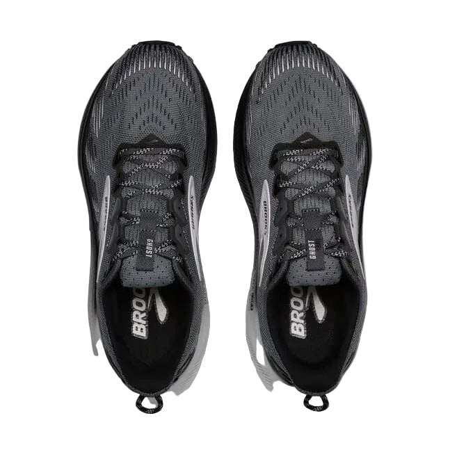 brooks ghost trail wide women's | poppy seed / black / pink