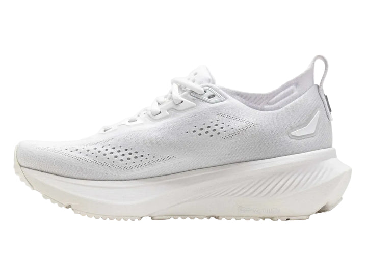 brooks glycerin 23 women's | white/oyster/silver