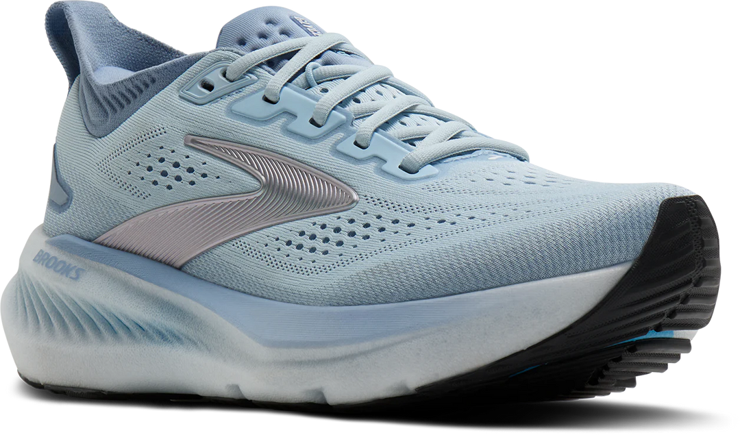 brooks glycerin 23 women's | nantucketbreeze rain clear