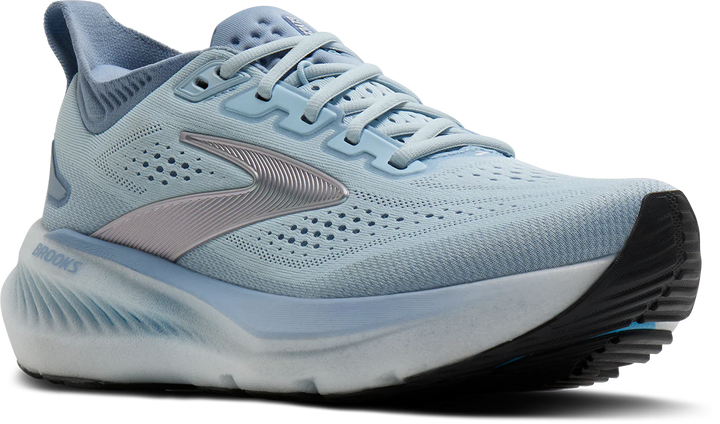 brooks glycerin 23 women's | nantucketbreeze rain clear