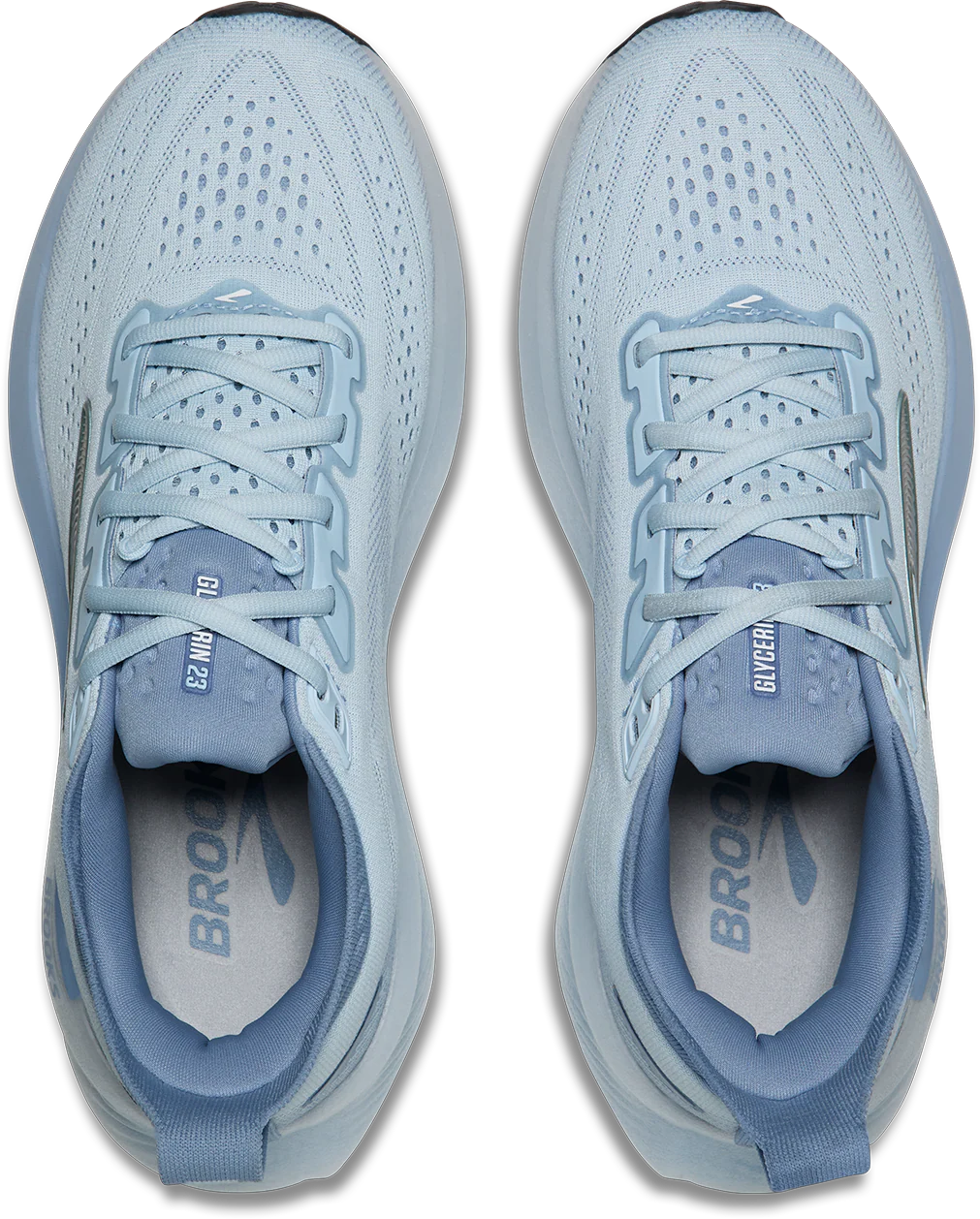 brooks glycerin 23 women's | nantucketbreeze rain clear