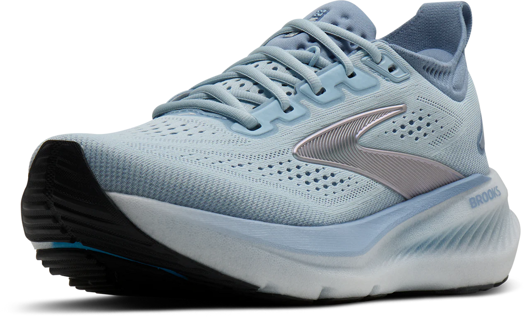 brooks glycerin 23 women's | nantucketbreeze rain clear