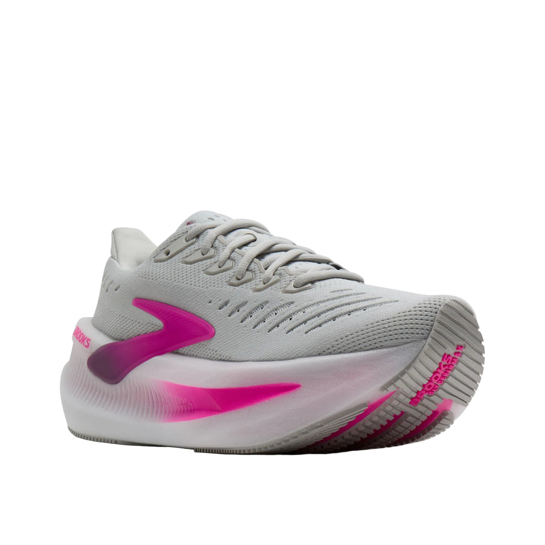 brooks glycerin max 2 women's | oyster/argyle/cyber pink