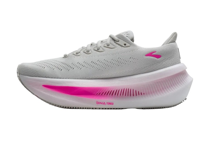 brooks glycerin max 2 women's | oyster/argyle/cyber pink