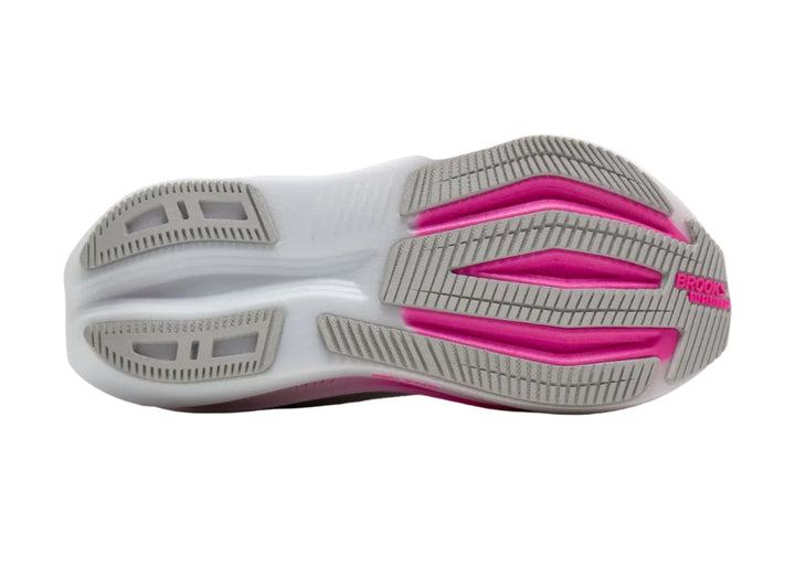brooks glycerin max 2 women's | oyster/argyle/cyber pink
