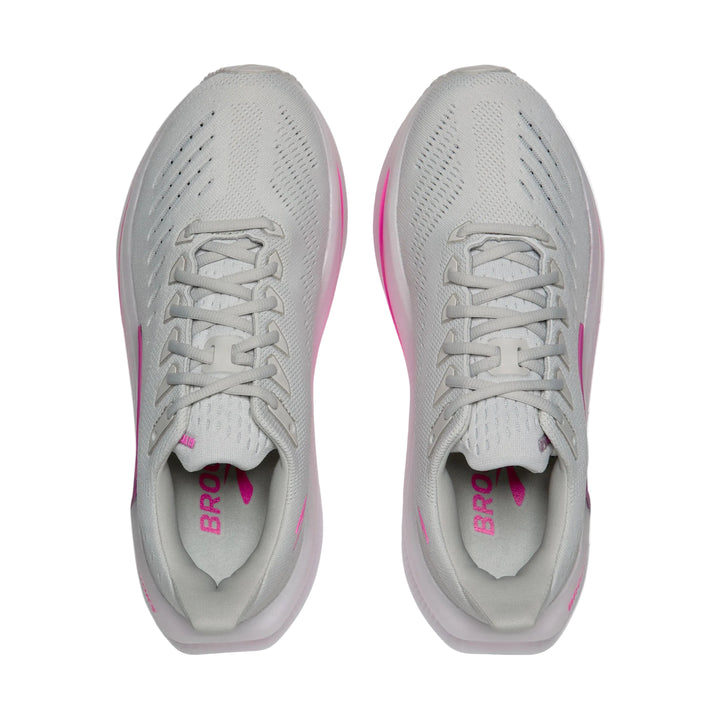 brooks glycerin max 2 women's | oyster/argyle/cyber pink
