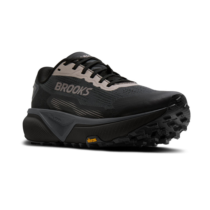 brooks cascadia 20 gtx women's | black ebony nocturnal