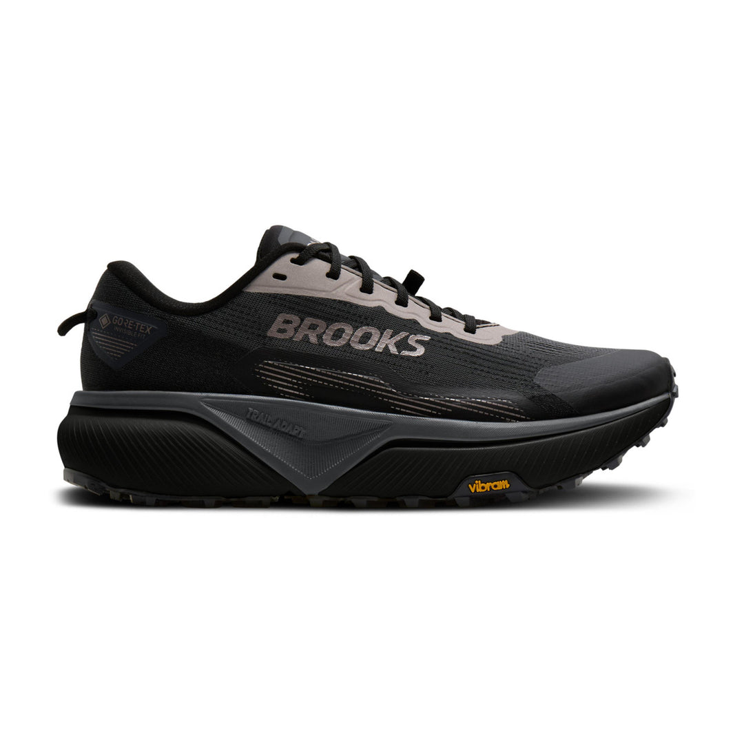 brooks cascadia 20 gtx women's | black ebony nocturnal