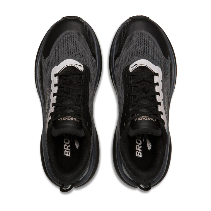 brooks cascadia 20 gtx women's | black ebony nocturnal