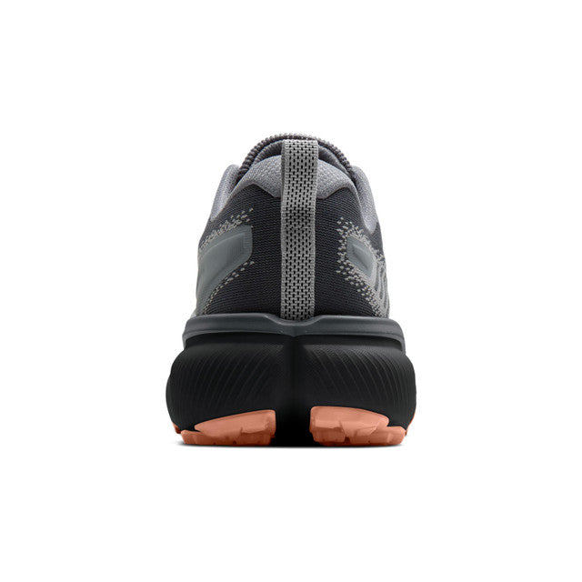 brooks cascadia 20 women's | grey grey peach