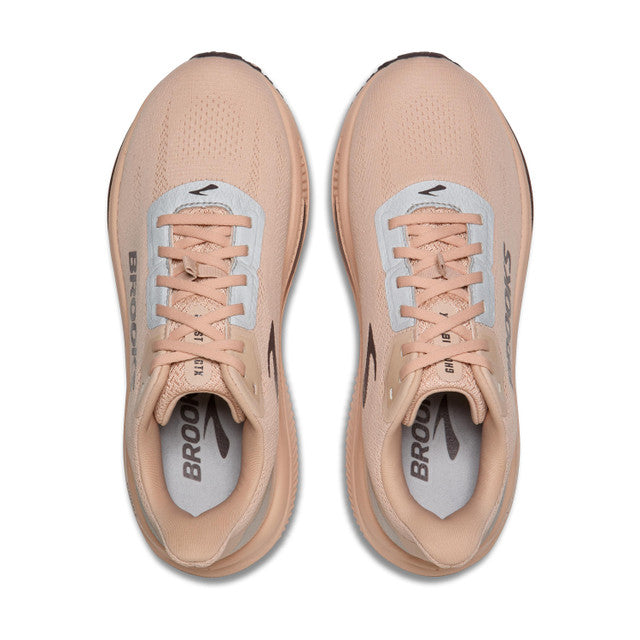brooks ghost 18 gtx women's | rose dust raisin