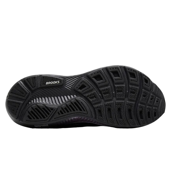 brooks ghost 18 women's | ebony folkstone metallic