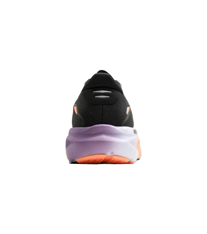 brooks ghost 18 women's | black mulled grape peach
