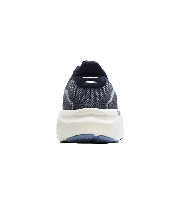 brooks ghost 18 women's | navy rain washed coconut