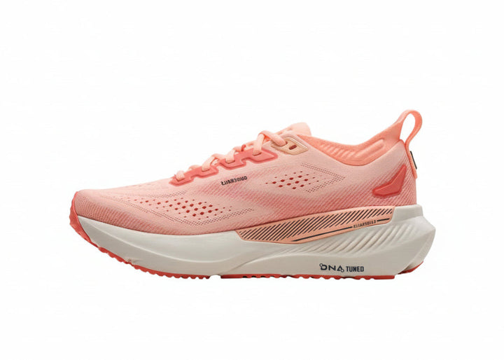 brooks glycerin gts 23 women's |  coral/peach/spellbound