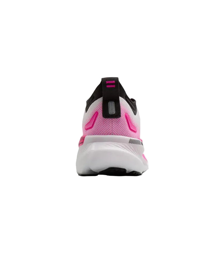 brooks glycerin gts 23 women's | white/phantom/cyber pink