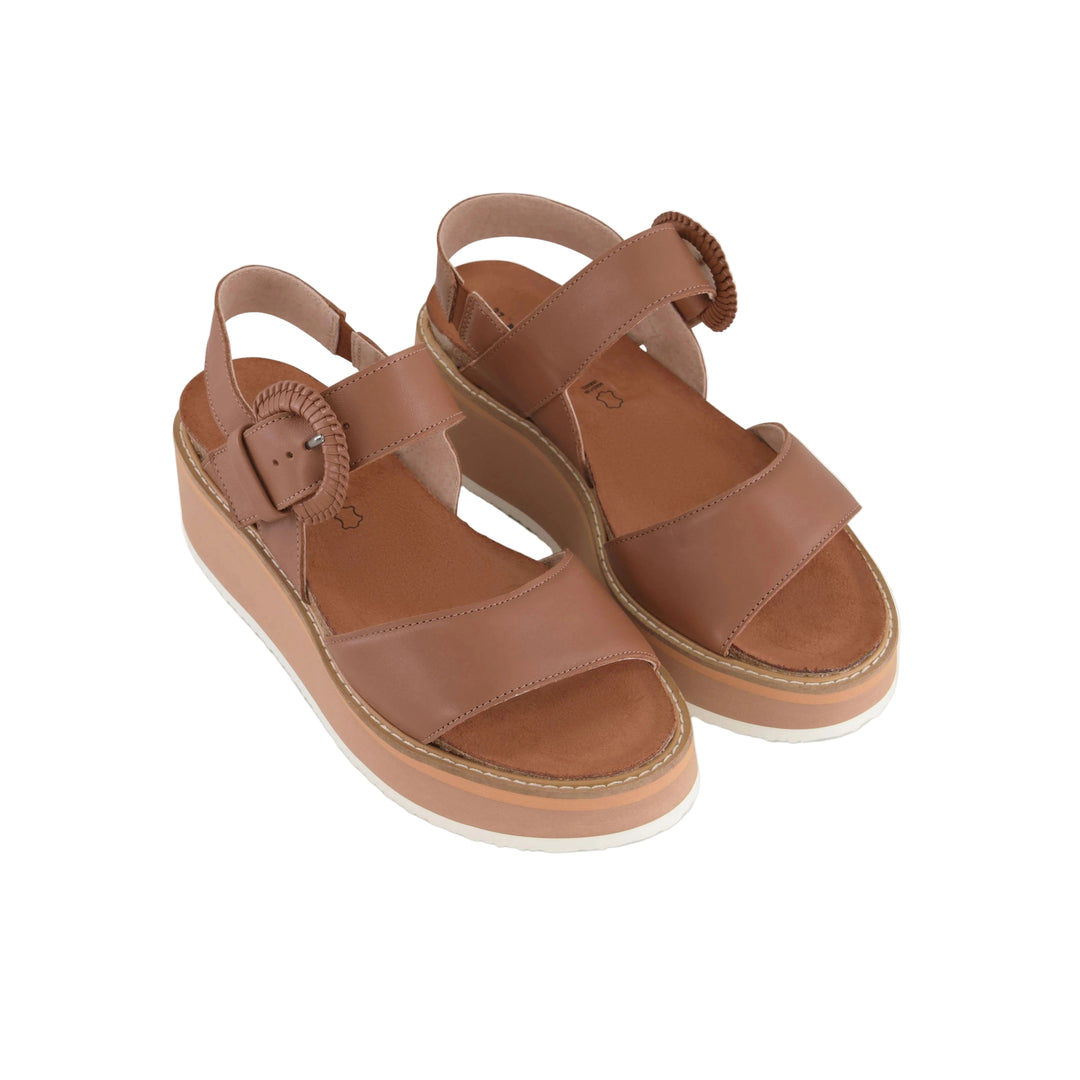naot crepe women's | caramel lea