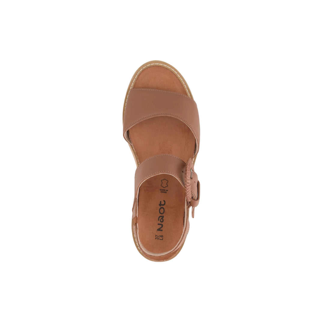 naot crepe women's | caramel lea