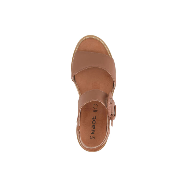 naot crepe women's | caramel lea
