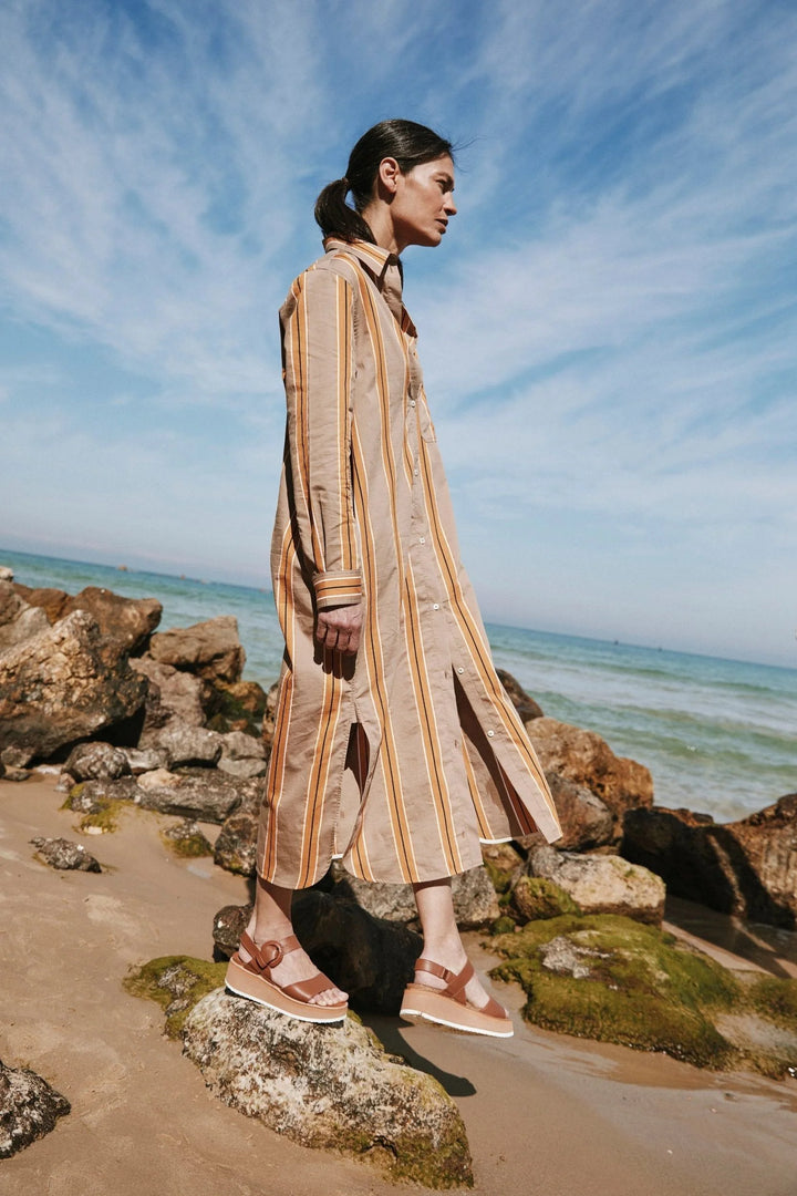 naot crepe women's | caramel lea