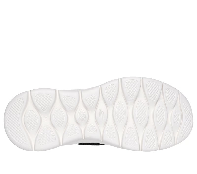 skechers slip-ins: go walk flex women's | black/white
